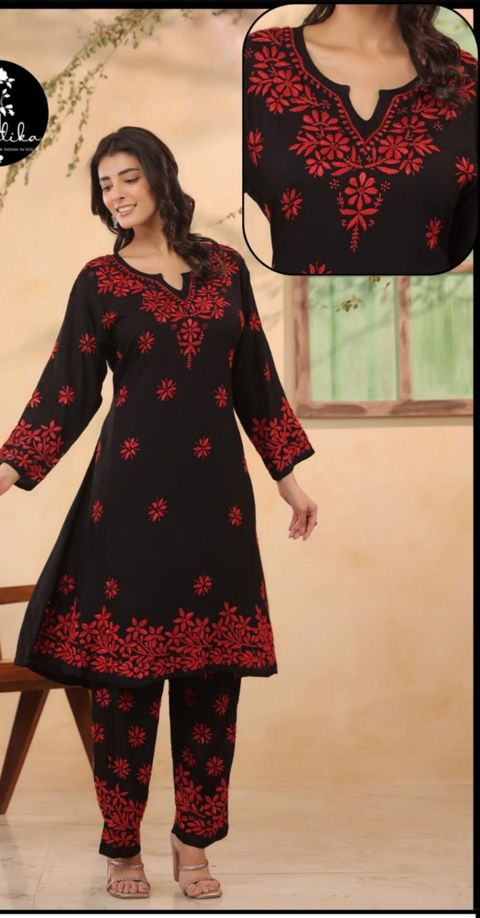 Chikankari Cord.19