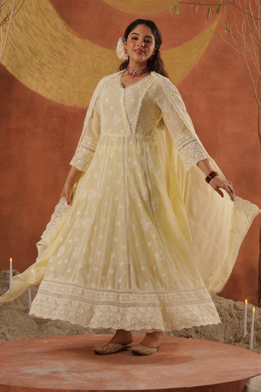 Chikankari Mull.35