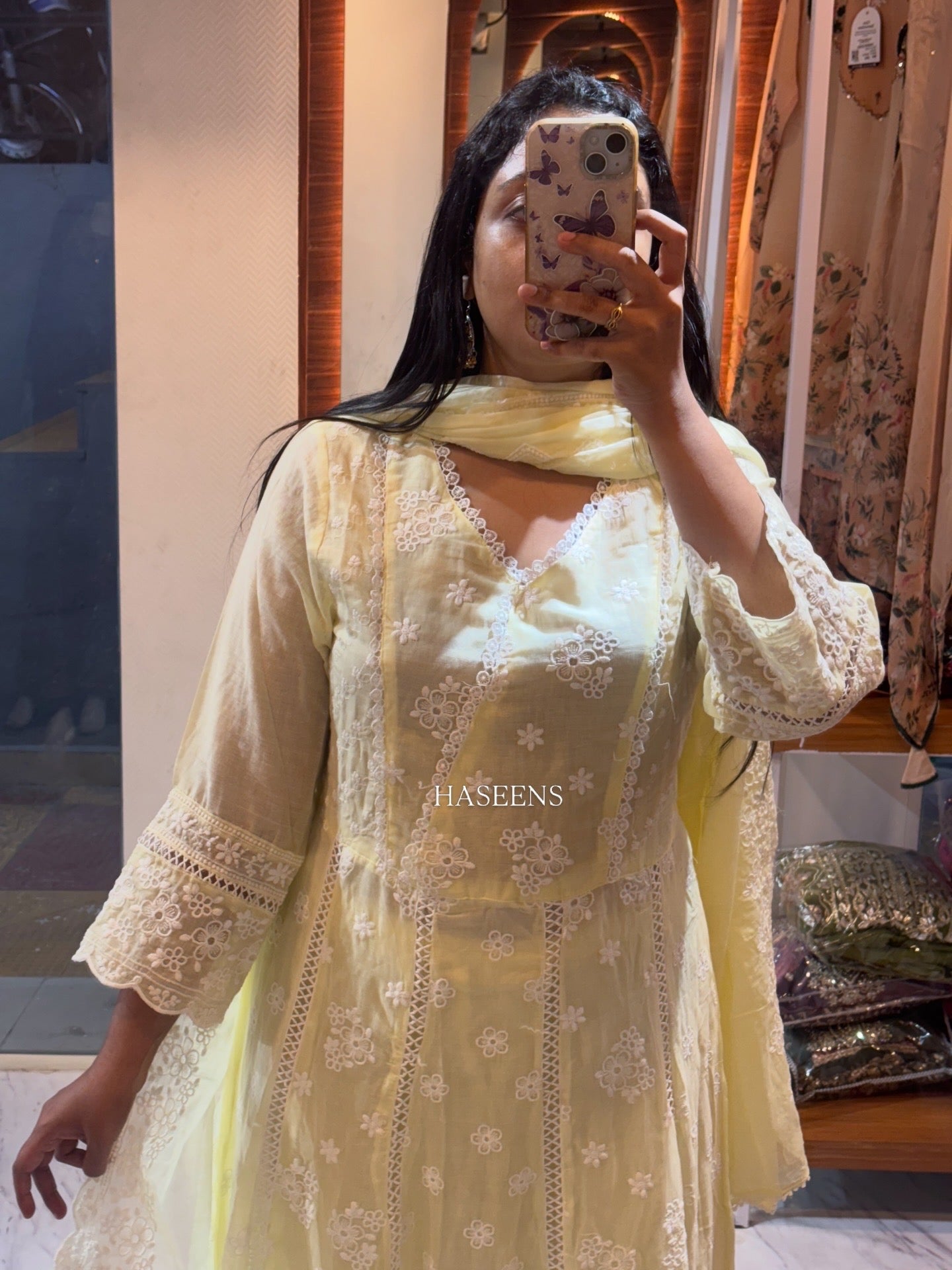 Chikankari Mull.35